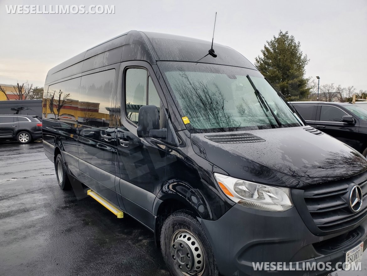 Photo of Limo Bus for sale: 2023 Mercedes-Benz Sprinter 3500 170" by Pinnacle