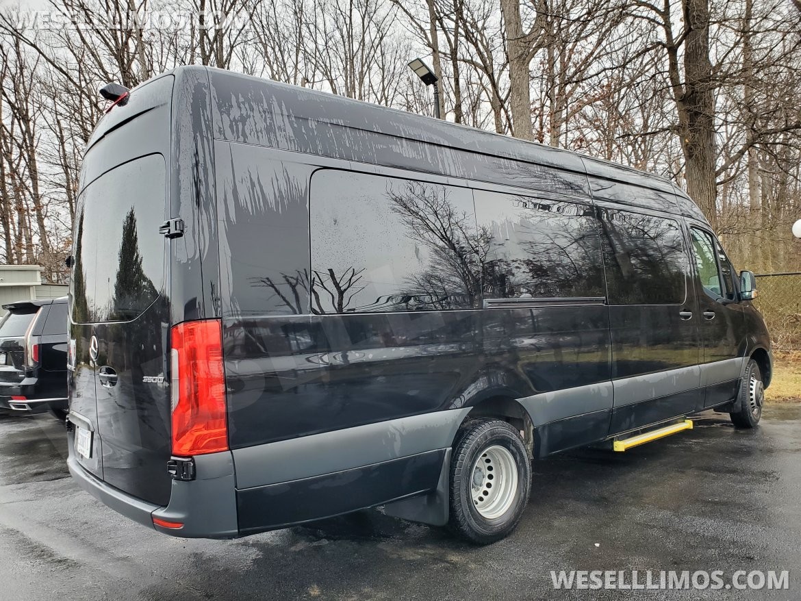 Photo of Limo Bus for sale: 2023 Mercedes-Benz Sprinter 3500 170" by Pinnacle