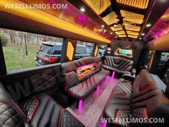 2023 Mercedes-Benz Sprinter 3500 Limo Bus for Sale in Sterling, VA - Photo 2