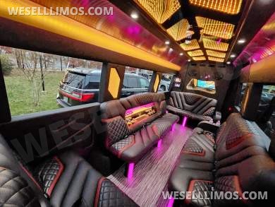 2023 Pinnacle Mercedes-Benz Sprinter 3500 Limo Bus - Limo Bus for Sale in Sterling, VA - Photo 2