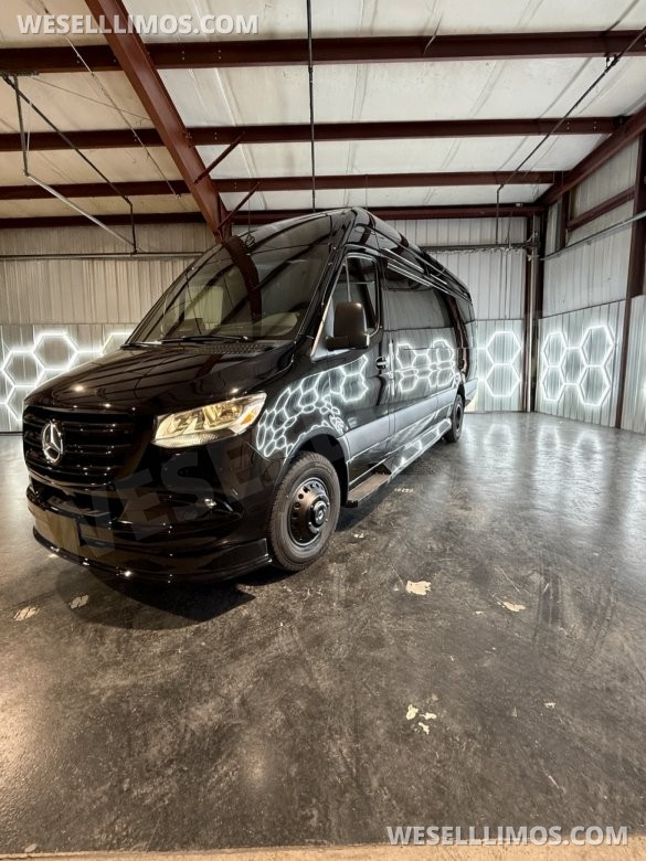2026 Mercedes-Benz Sprinter Executive Shuttle for Sale in Springfield, MO - Photo 2