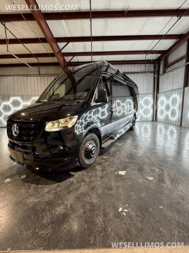 2026 LimoLand Mercedes-Benz Sprinter Executive Shuttle - Executive Shuttle for Sale in Springfield, MO - Photo 2