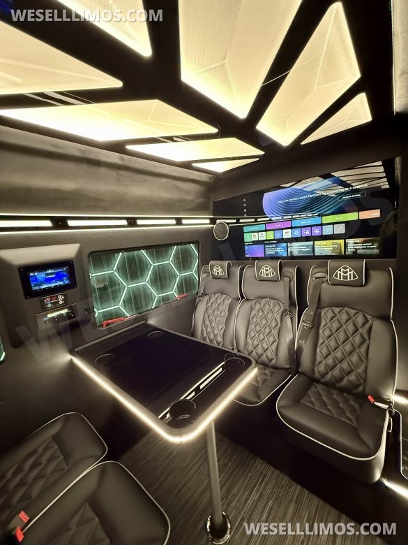 2026 Mercedes-Benz Sprinter Executive Shuttle for Sale in Springfield, MO - Photo 3