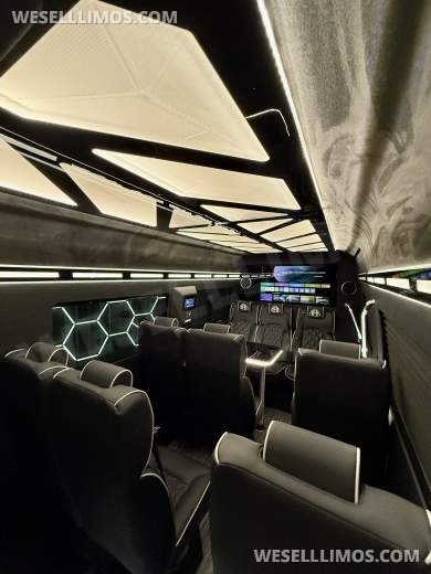 2026 LimoLand Mercedes-Benz Sprinter Executive Shuttle - Executive Shuttle for Sale in Springfield, MO - Photo 4