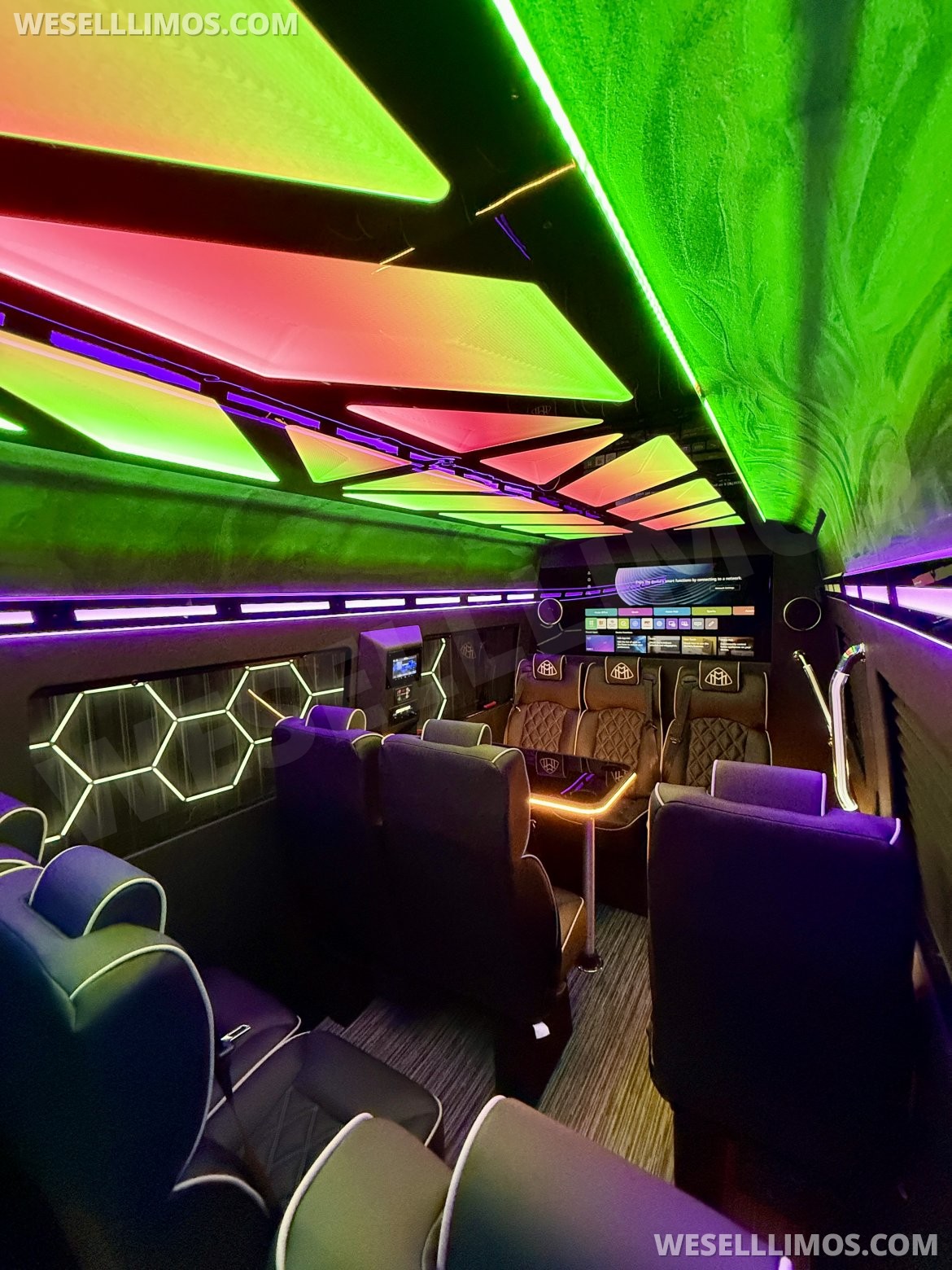 Photo of Executive Shuttle for sale: 2026 Mercedes-Benz Sprinter by LimoLand