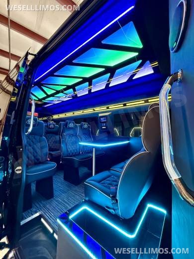 2026 LimoLand Mercedes-Benz Sprinter Executive Shuttle - Executive Shuttle for Sale in Springfield, MO - Photo 7