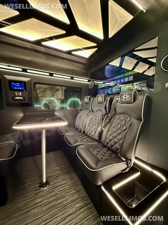 2026 Mercedes-Benz Sprinter Executive Shuttle for Sale in Springfield, MO - Main Photo