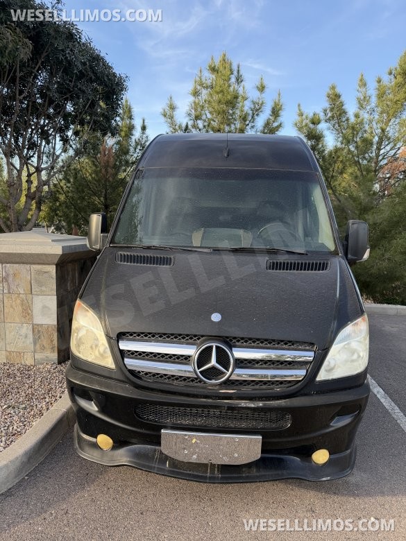 2012 Mercedes-Benz Sprinter Limo Bus for Sale in Chandler, AZ - Main Photo
