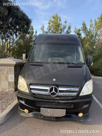 2012 Mercedes-Benz Sprinter Limo Bus for Sale in Chandler, AZ