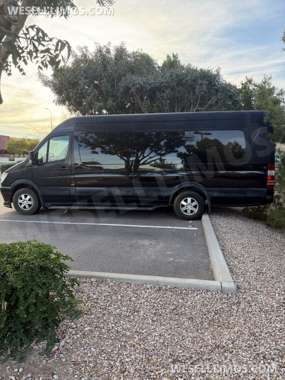 2012 Mercedes-Benz Sprinter Limo Bus for Sale in Chandler, AZ - Photo 3