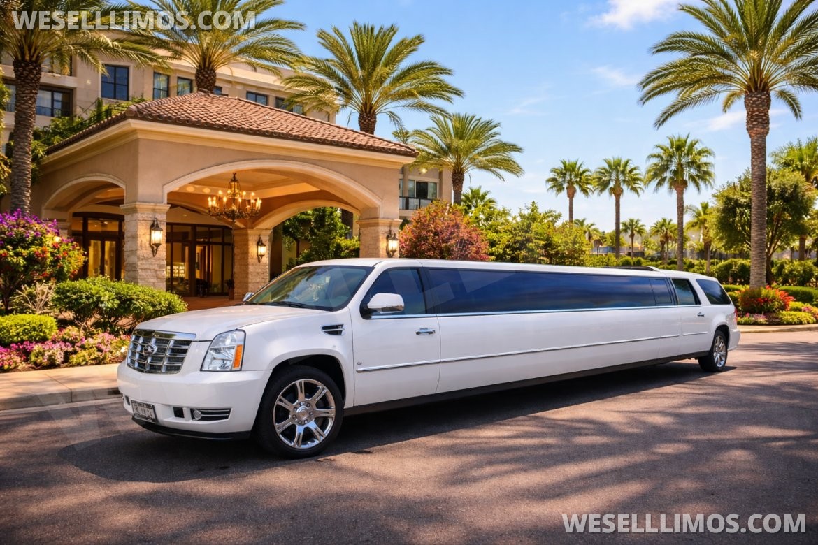 Limousine for sale: 2007 Cadillac Escalade Limousine