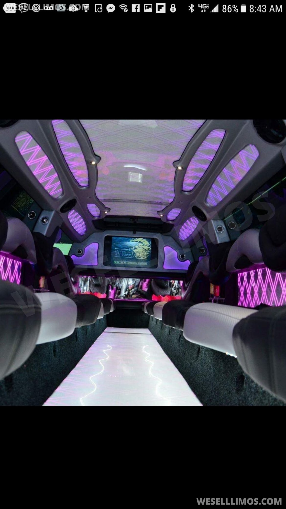 Photo of Limousine for sale: 2007 Cadillac Escalade Limousine