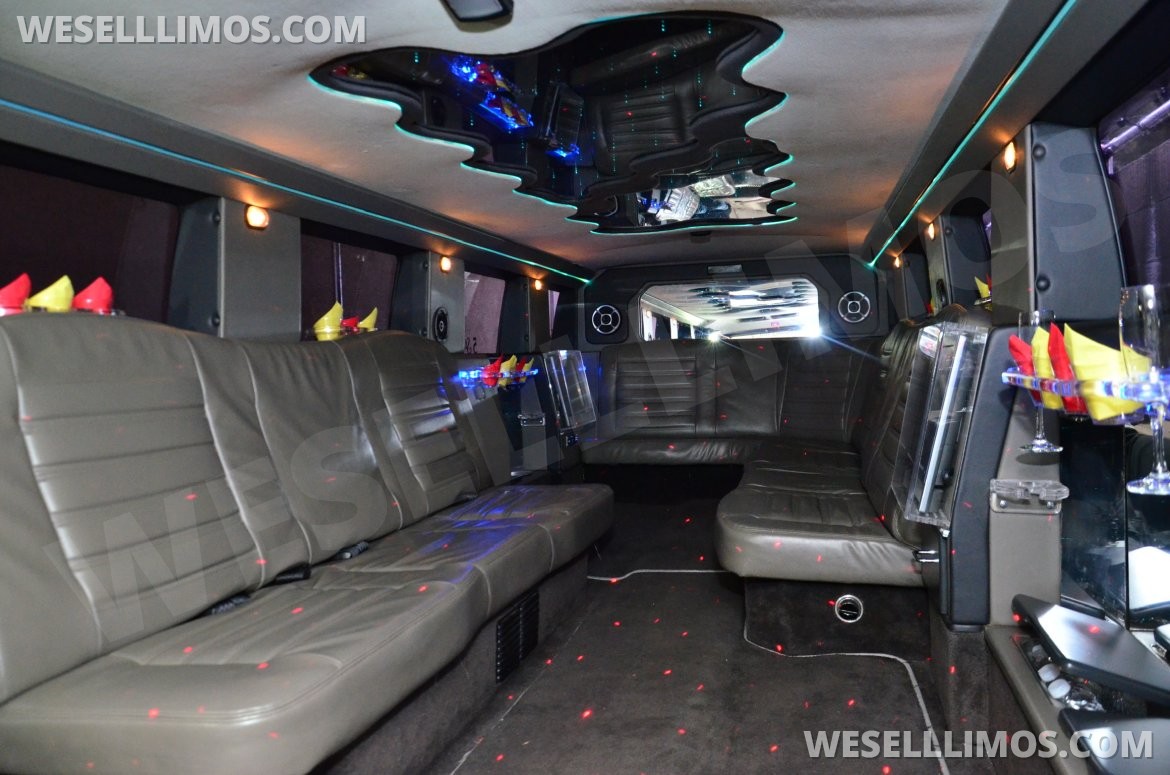 Photo of Limousine for sale: 2006 Hummer H2