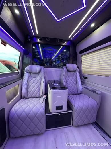 2026 Mercedes-Benz Luxury VIP Jet On Wheels Sprinter for Sale in Atlanta, GA - Main Photo