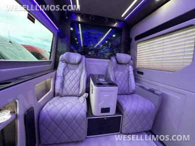 2026 Mercedes-Benz Luxury VIP Jet On Wheels Sprinter for Sale in Atlanta, GA - Photo 2