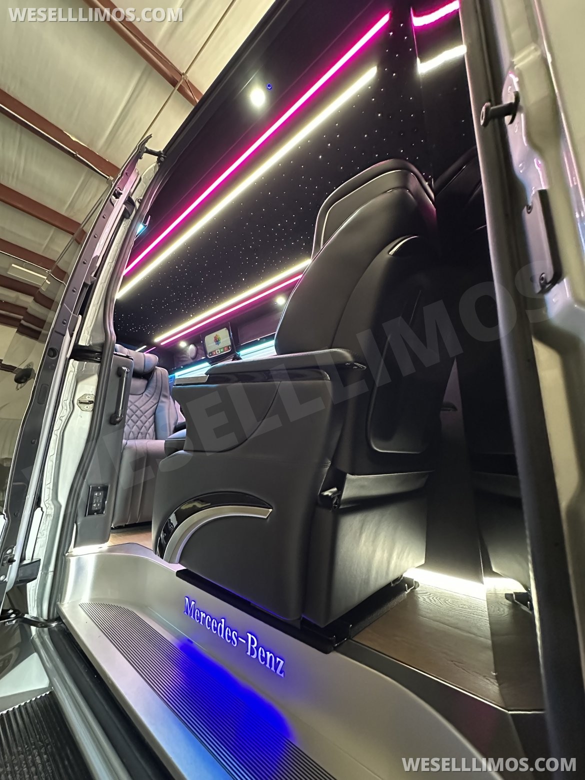 Photo of Sprinter for sale: 2022 Mercedes-Benz Luxury VIP Jet On Wheels by ATL Sprinters