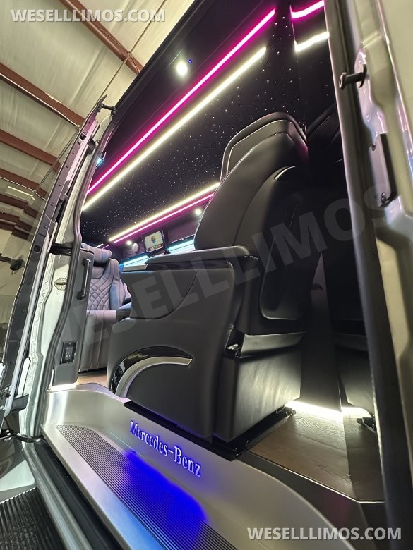 2026 Mercedes-Benz Luxury VIP Jet On Wheels Sprinter for Sale in Atlanta, GA - Photo 2