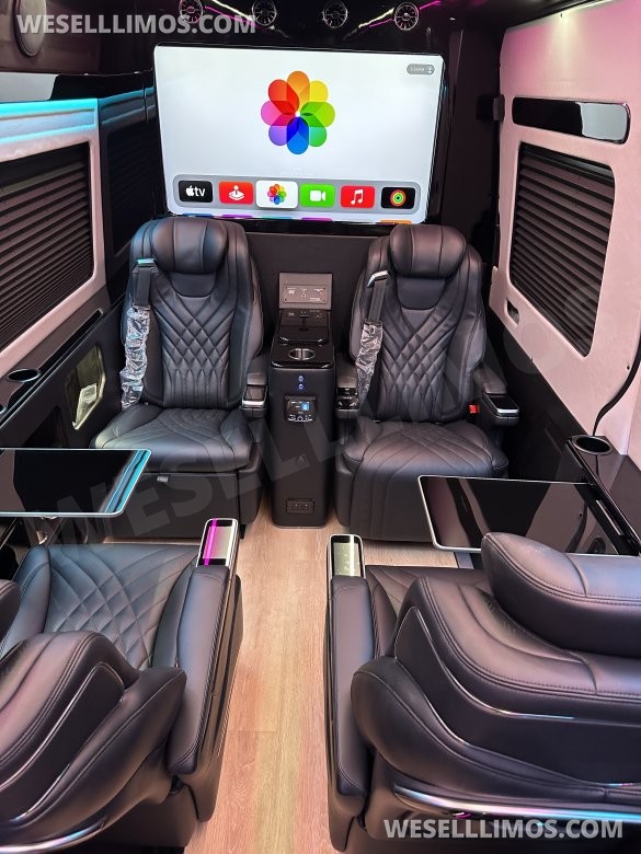 2026 Mercedes-Benz Luxury VIP Jet On Wheels Sprinter for Sale in Atlanta, GA - Photo 3