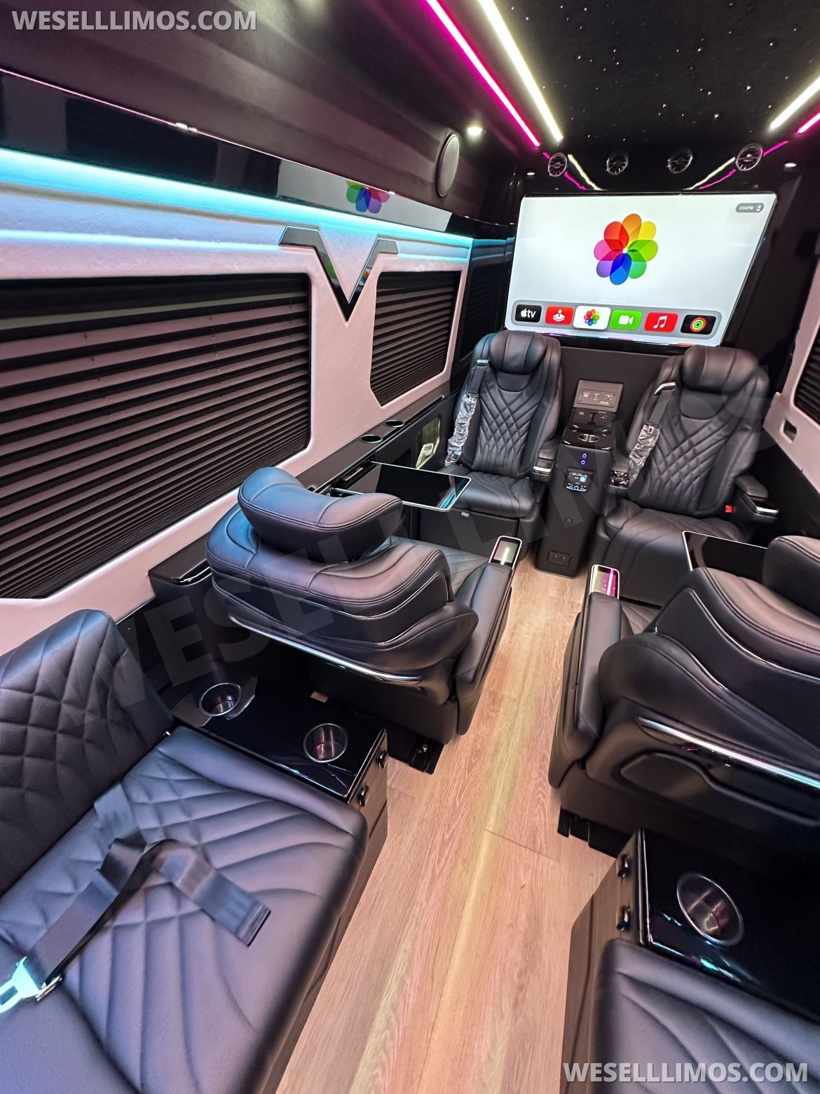 Photo of Sprinter for sale: 2022 Mercedes-Benz Luxury VIP Jet On Wheels by ATL Sprinters