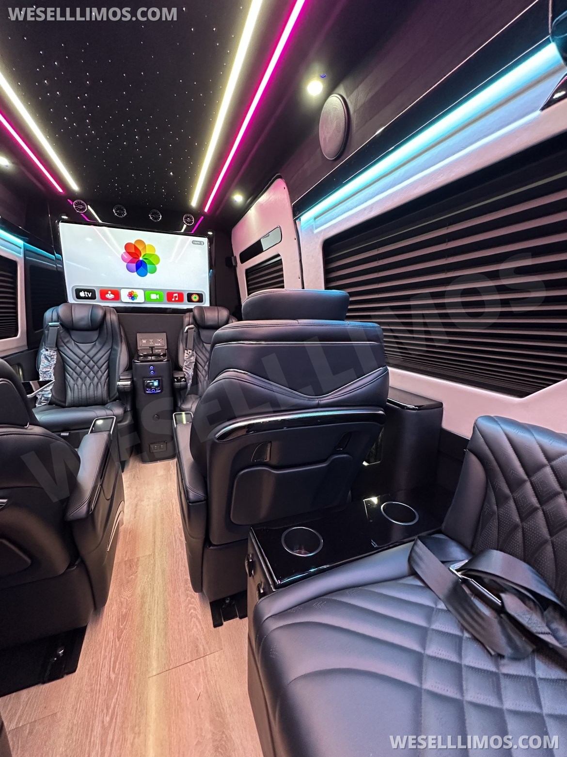 Photo of Sprinter for sale: 2022 Mercedes-Benz Luxury VIP Jet On Wheels by ATL Sprinters