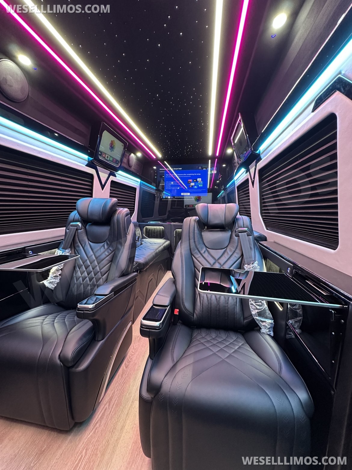 Photo of Sprinter for sale: 2022 Mercedes-Benz Luxury VIP Jet On Wheels by ATL Sprinters