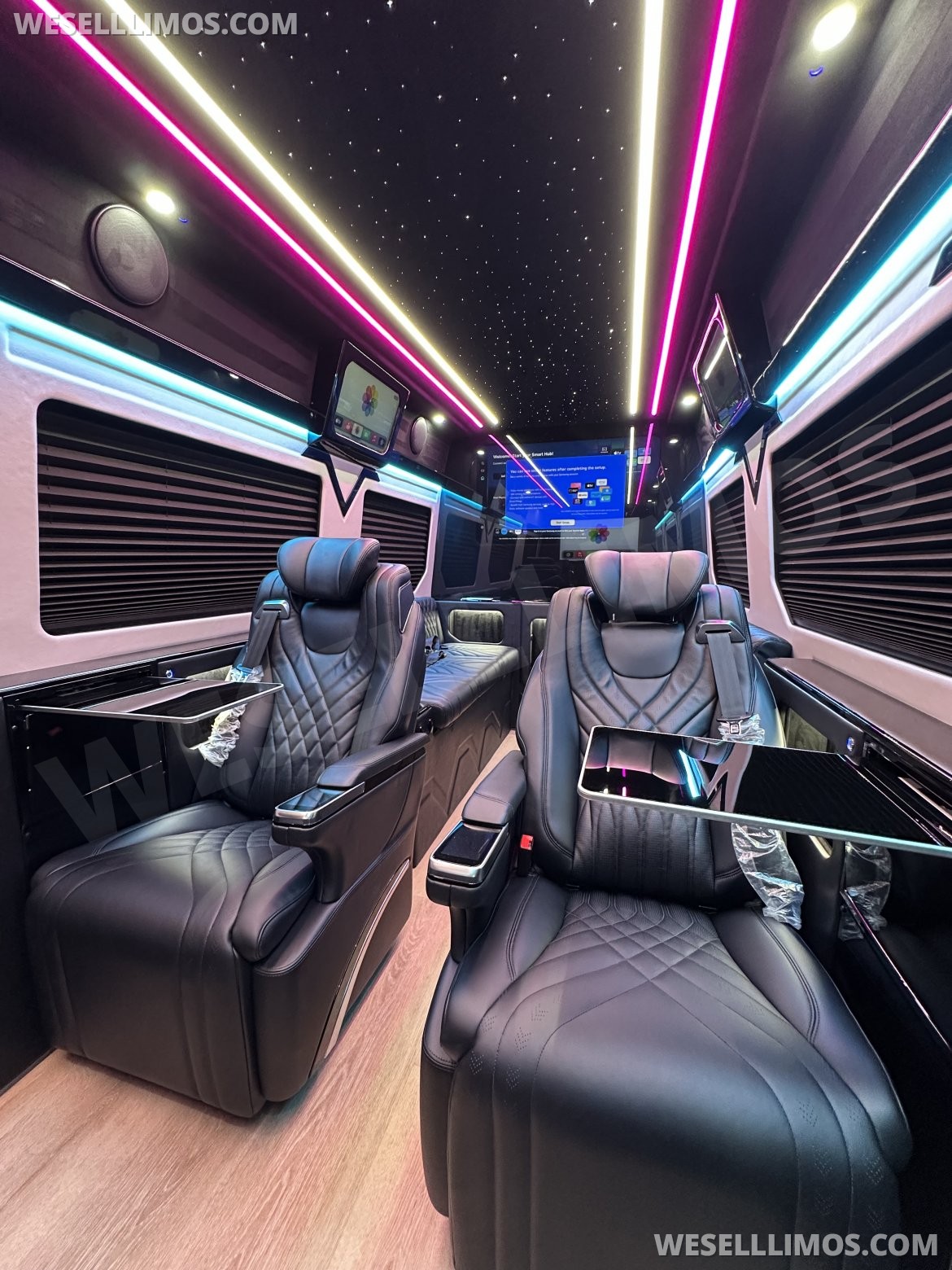 Photo of Sprinter for sale: 2022 Mercedes-Benz Luxury VIP Jet On Wheels by ATL Sprinters