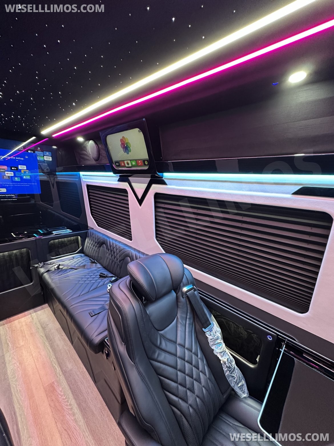 Photo of Sprinter for sale: 2022 Mercedes-Benz Luxury VIP Jet On Wheels by ATL Sprinters