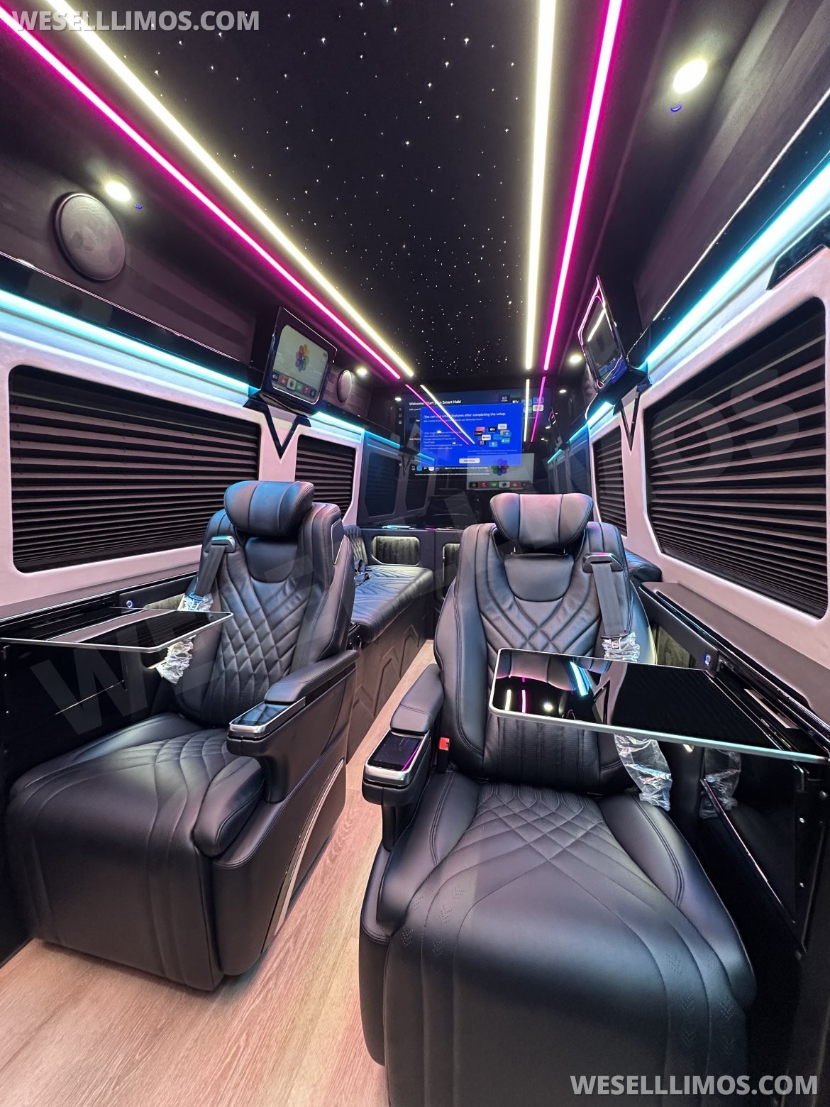 Sprinter for sale: 2022 Mercedes-Benz Luxury VIP Jet On Wheels by ATL Sprinters