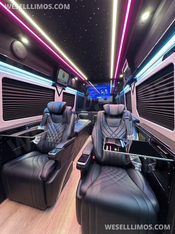 2026 Mercedes-Benz Luxury VIP Jet On Wheels Sprinter for Sale in Atlanta, GA - Main Photo