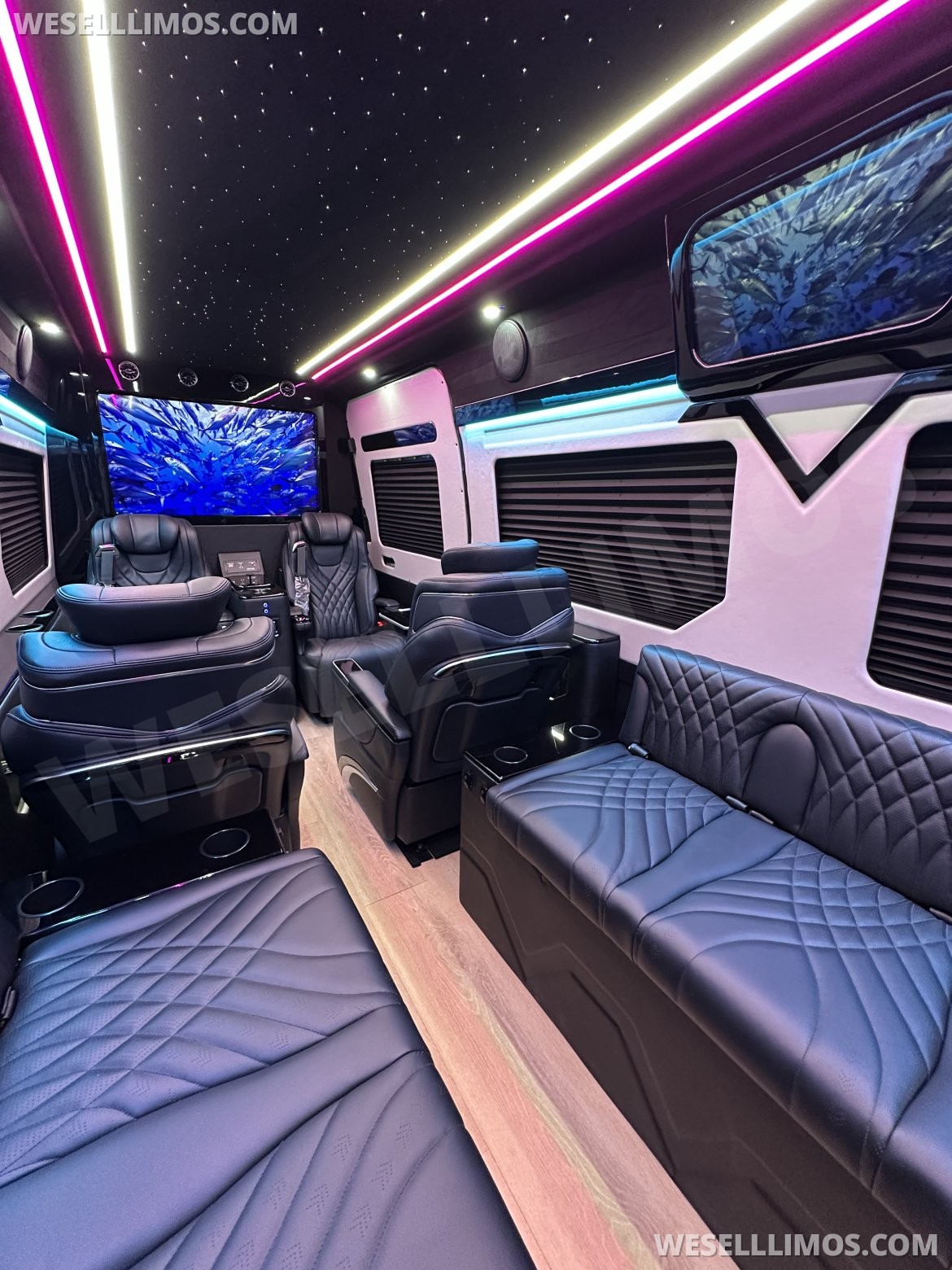 Photo of Sprinter for sale: 2022 Mercedes-Benz Luxury VIP Jet On Wheels by ATL Sprinters