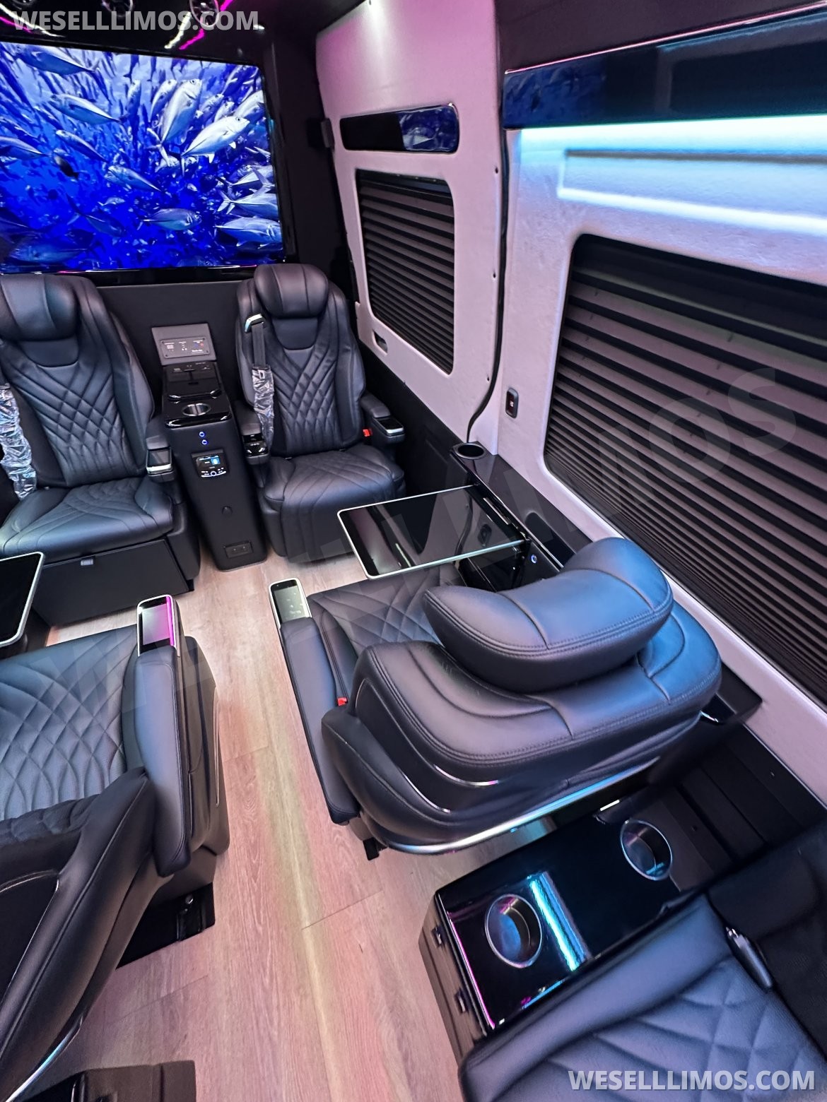 Photo of Sprinter for sale: 2022 Mercedes-Benz Luxury VIP Jet On Wheels by ATL Sprinters