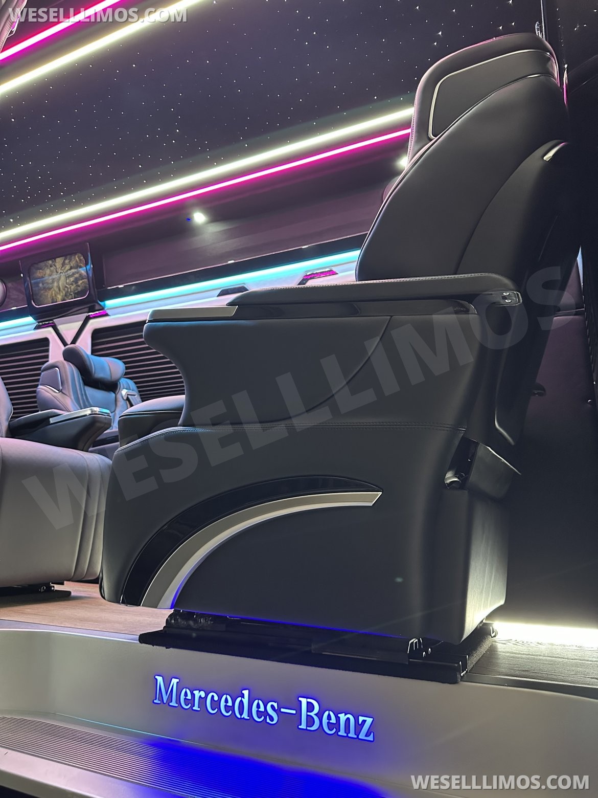 Photo of Sprinter for sale: 2022 Mercedes-Benz Luxury VIP Jet On Wheels by ATL Sprinters