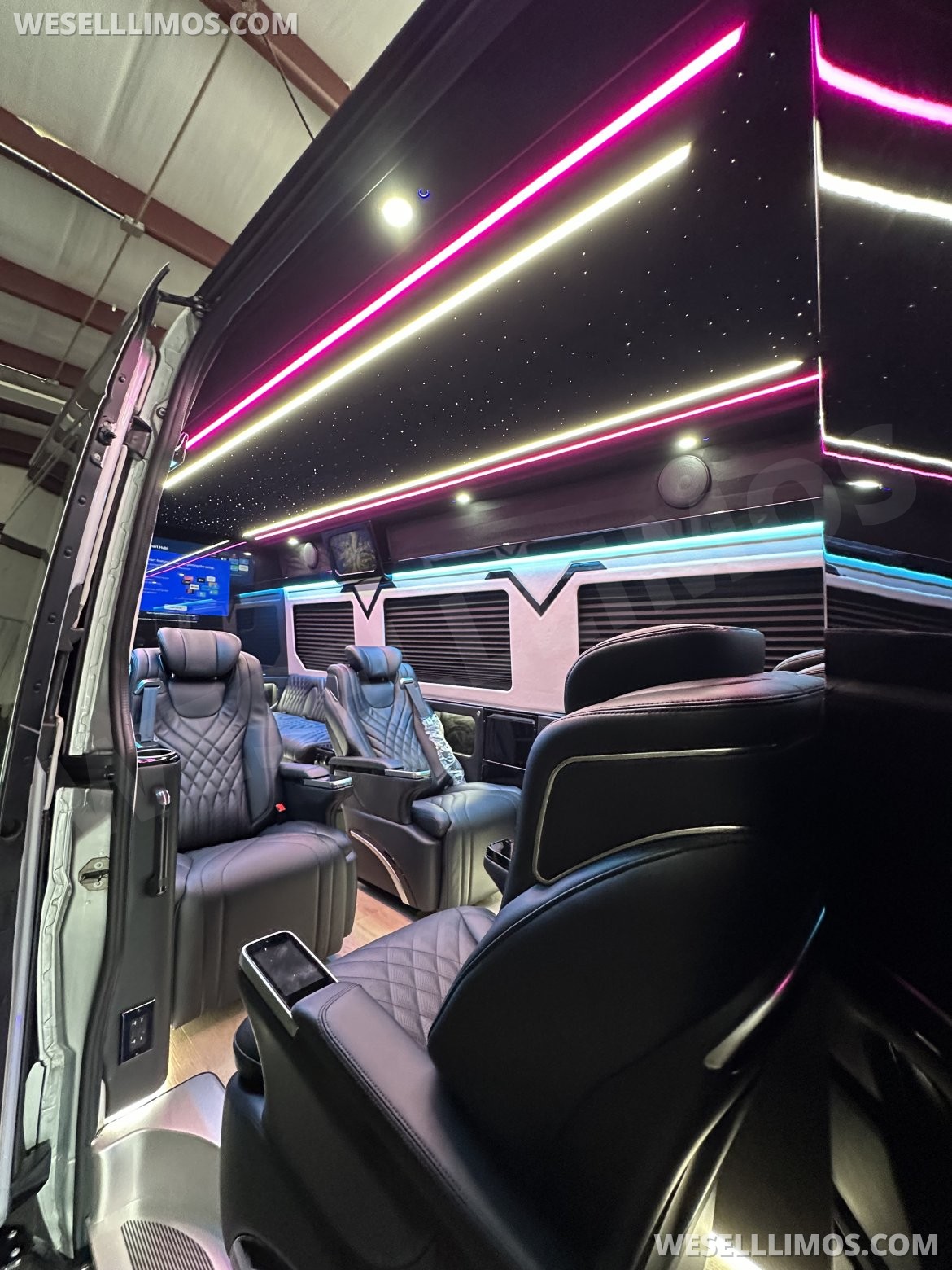 Photo of Sprinter for sale: 2022 Mercedes-Benz Luxury VIP Jet On Wheels by ATL Sprinters