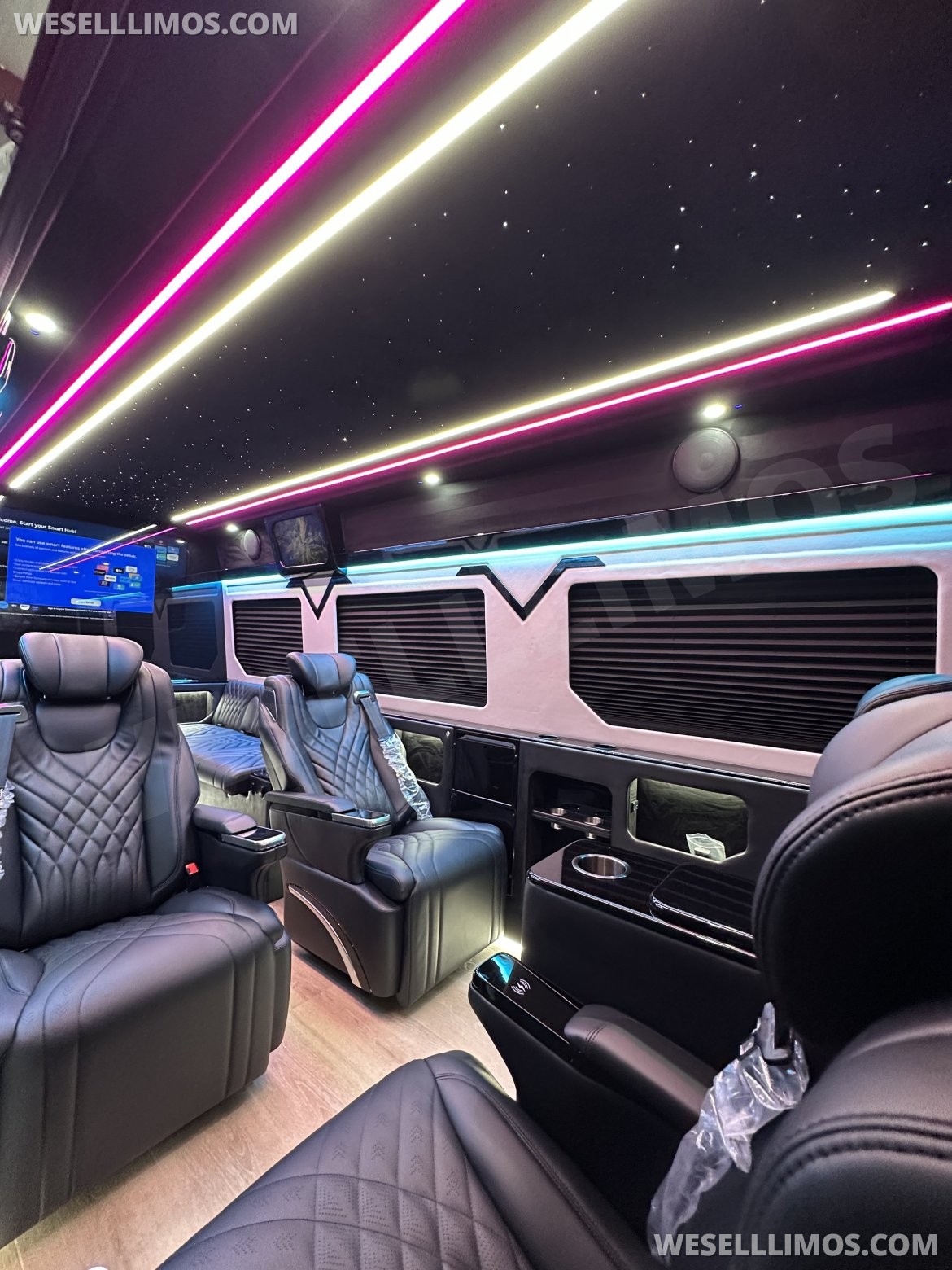 Photo of Sprinter for sale: 2022 Mercedes-Benz Luxury VIP Jet On Wheels by ATL Sprinters