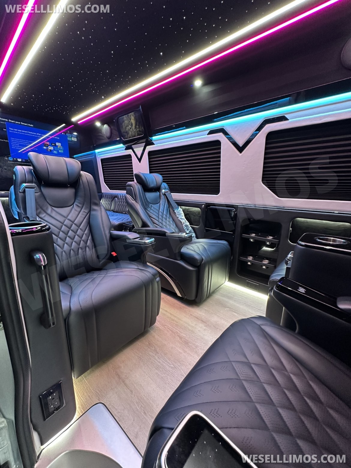 Photo of Sprinter for sale: 2022 Mercedes-Benz Luxury VIP Jet On Wheels by ATL Sprinters