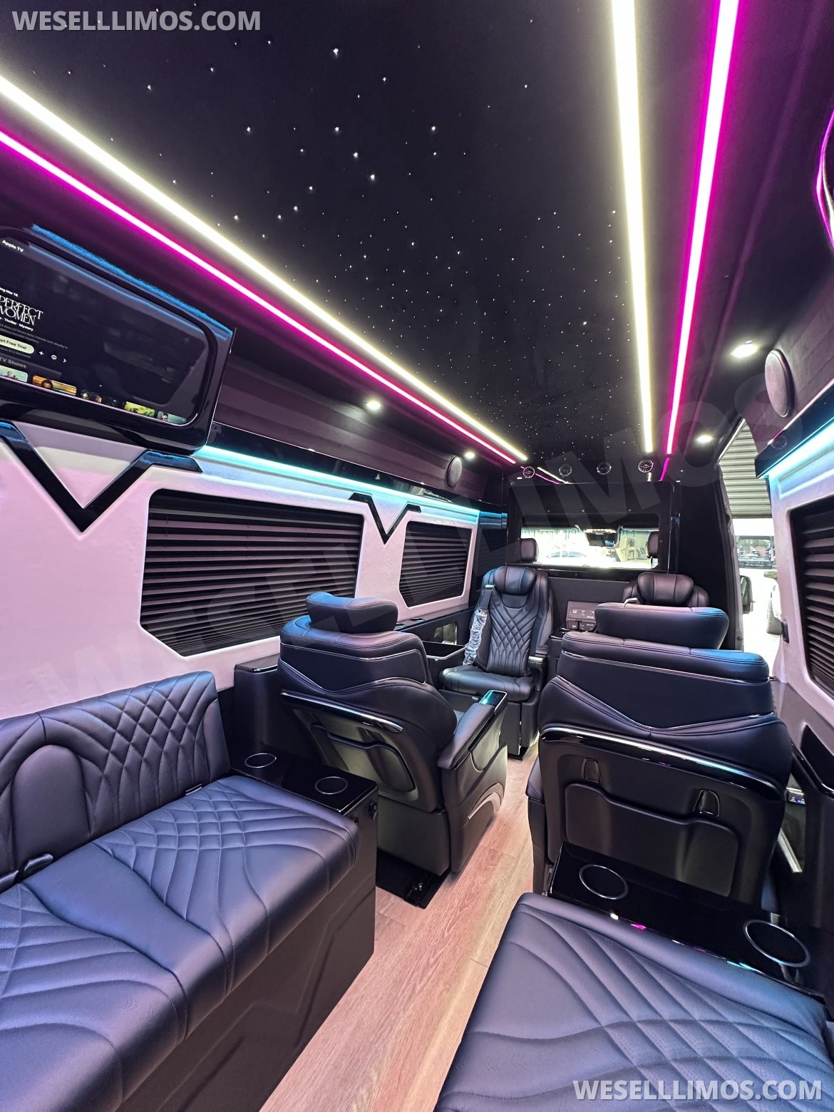 Photo of Sprinter for sale: 2022 Mercedes-Benz Luxury VIP Jet On Wheels by ATL Sprinters