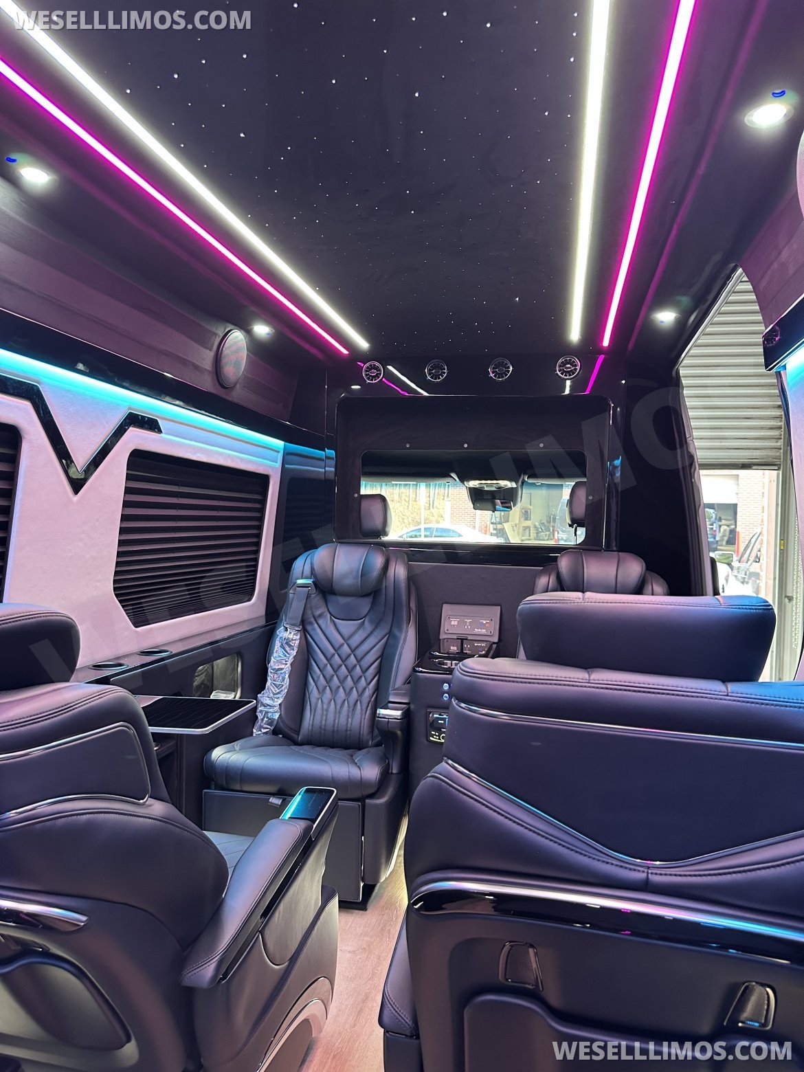 Photo of Sprinter for sale: 2022 Mercedes-Benz Luxury VIP Jet On Wheels by ATL Sprinters