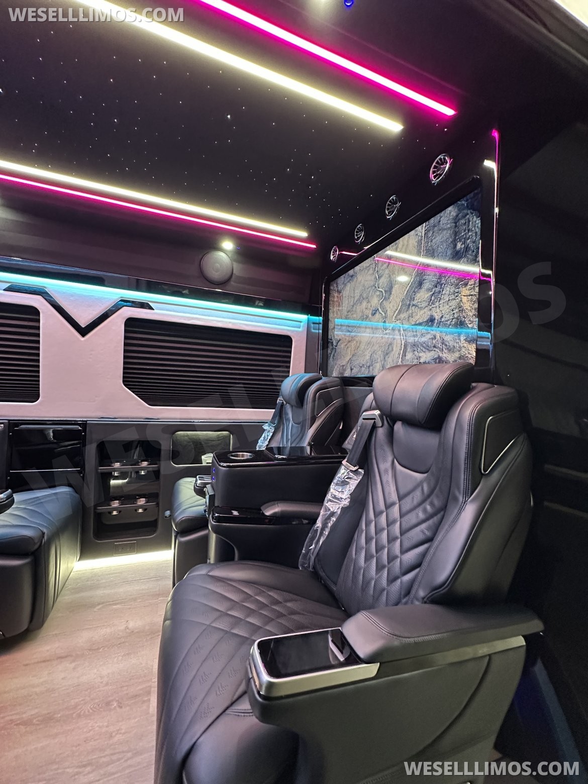 Photo of Sprinter for sale: 2022 Mercedes-Benz Luxury VIP Jet On Wheels by ATL Sprinters