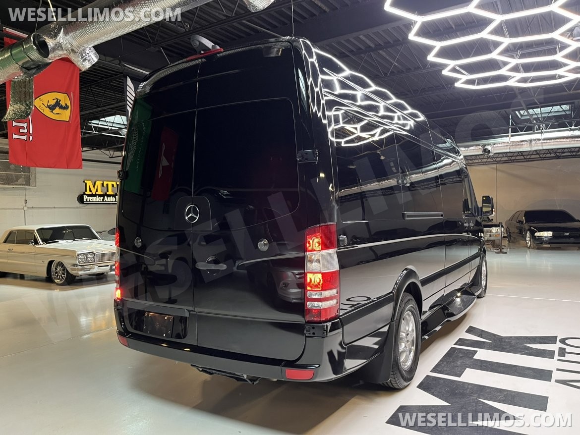 Photo of Sprinter for sale: 2018 Mercedes-Benz Sprinter 3500 Business Class 170" by Midwest Automotive Designs
