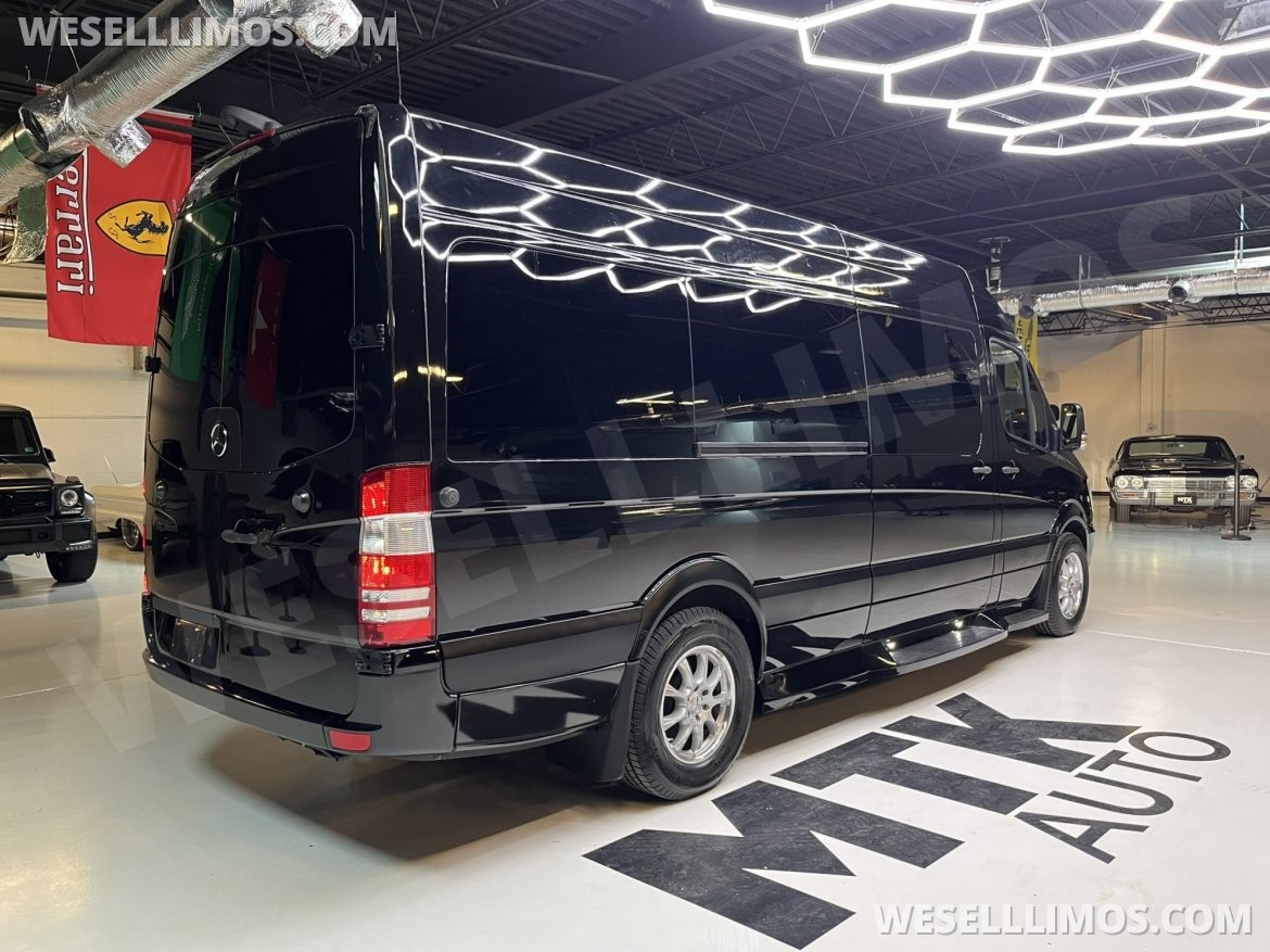 Photo of Sprinter for sale: 2018 Mercedes-Benz Sprinter 3500 Business Class 170" by Midwest Automotive Designs