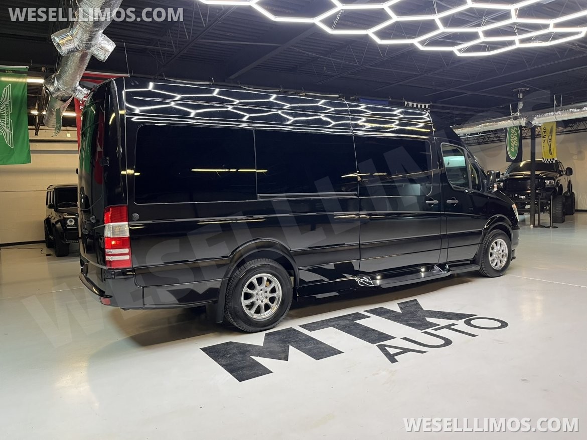 Photo of Sprinter for sale: 2018 Mercedes-Benz Sprinter 3500 Business Class 170" by Midwest Automotive Designs