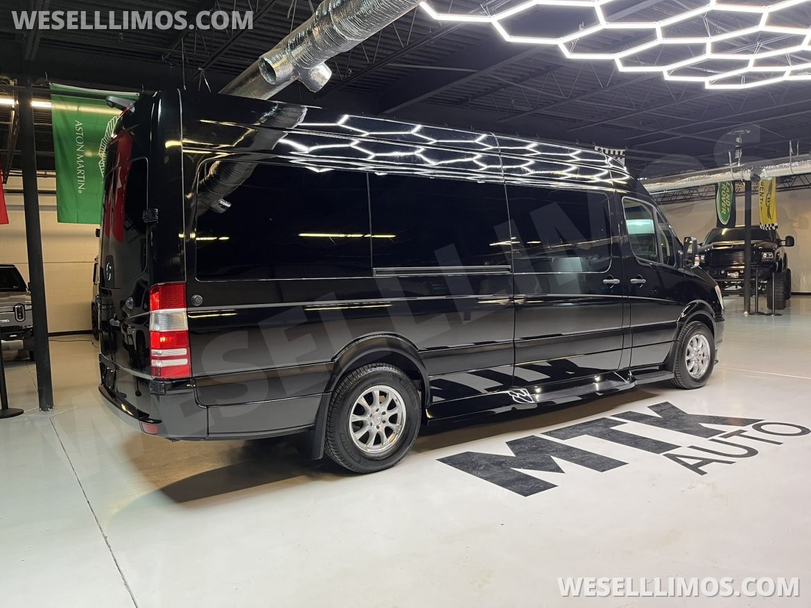 Photo of Sprinter for sale: 2018 Mercedes-Benz Sprinter 3500 Business Class 170" by Midwest Automotive Designs