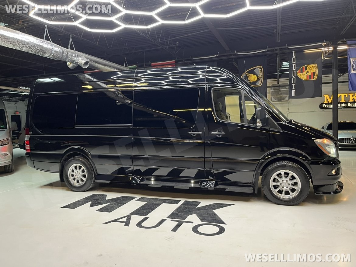 Photo of Sprinter for sale: 2018 Mercedes-Benz Sprinter 3500 Business Class 170" by Midwest Automotive Designs