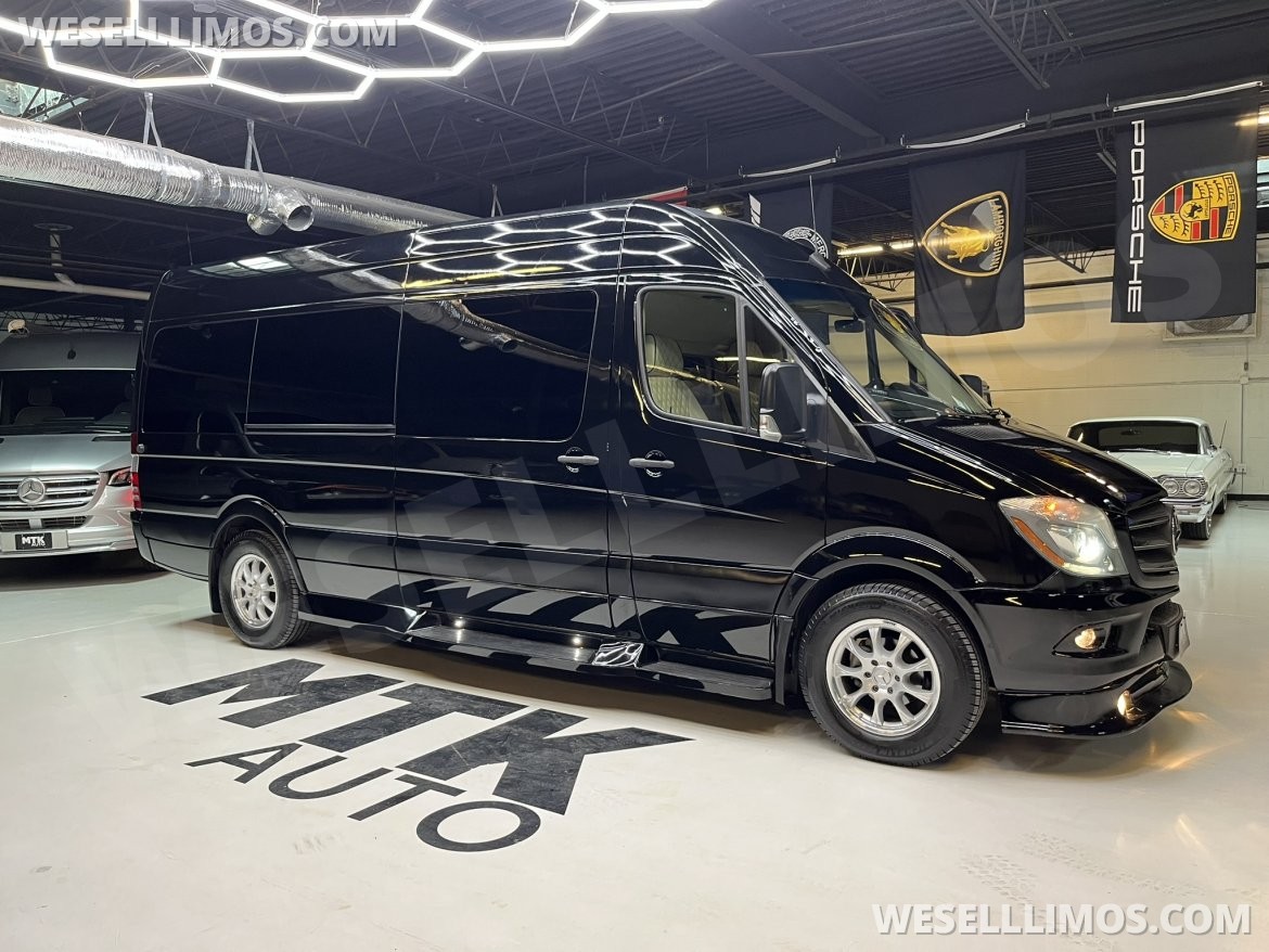 Photo of Sprinter for sale: 2018 Mercedes-Benz Sprinter 3500 Business Class 170" by Midwest Automotive Designs
