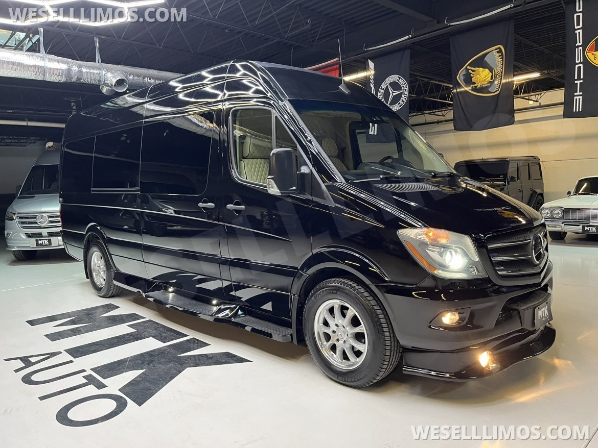 Photo of Sprinter for sale: 2018 Mercedes-Benz Sprinter 3500 Business Class 170" by Midwest Automotive Designs