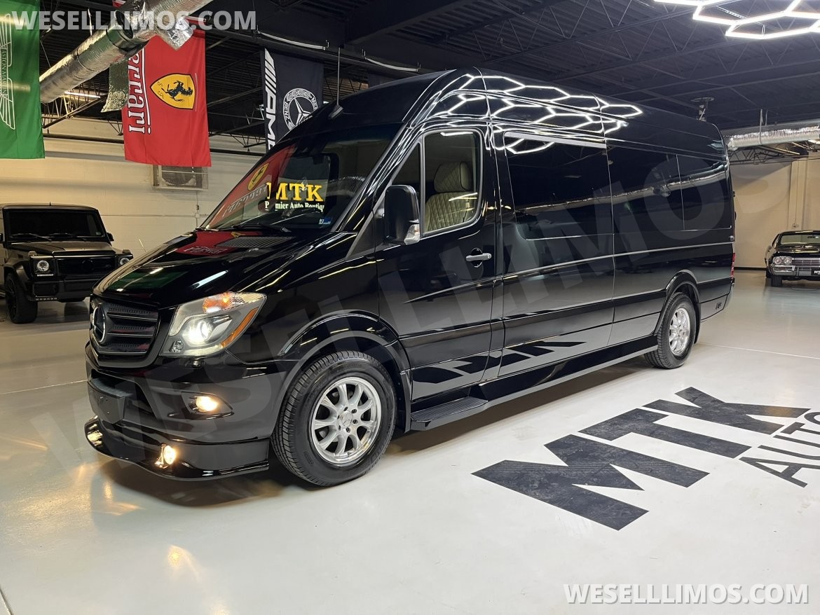 Photo of Sprinter for sale: 2018 Mercedes-Benz Sprinter 3500 Business Class 170" by Midwest Automotive Designs