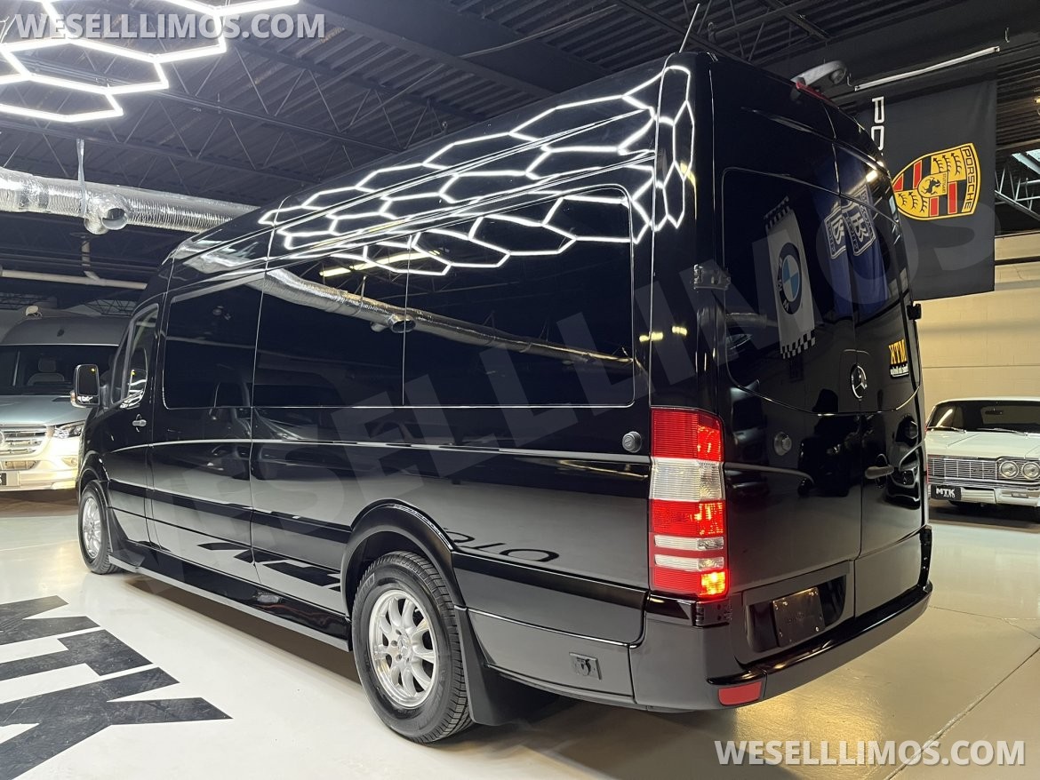 Photo of Sprinter for sale: 2018 Mercedes-Benz Sprinter 3500 Business Class 170" by Midwest Automotive Designs