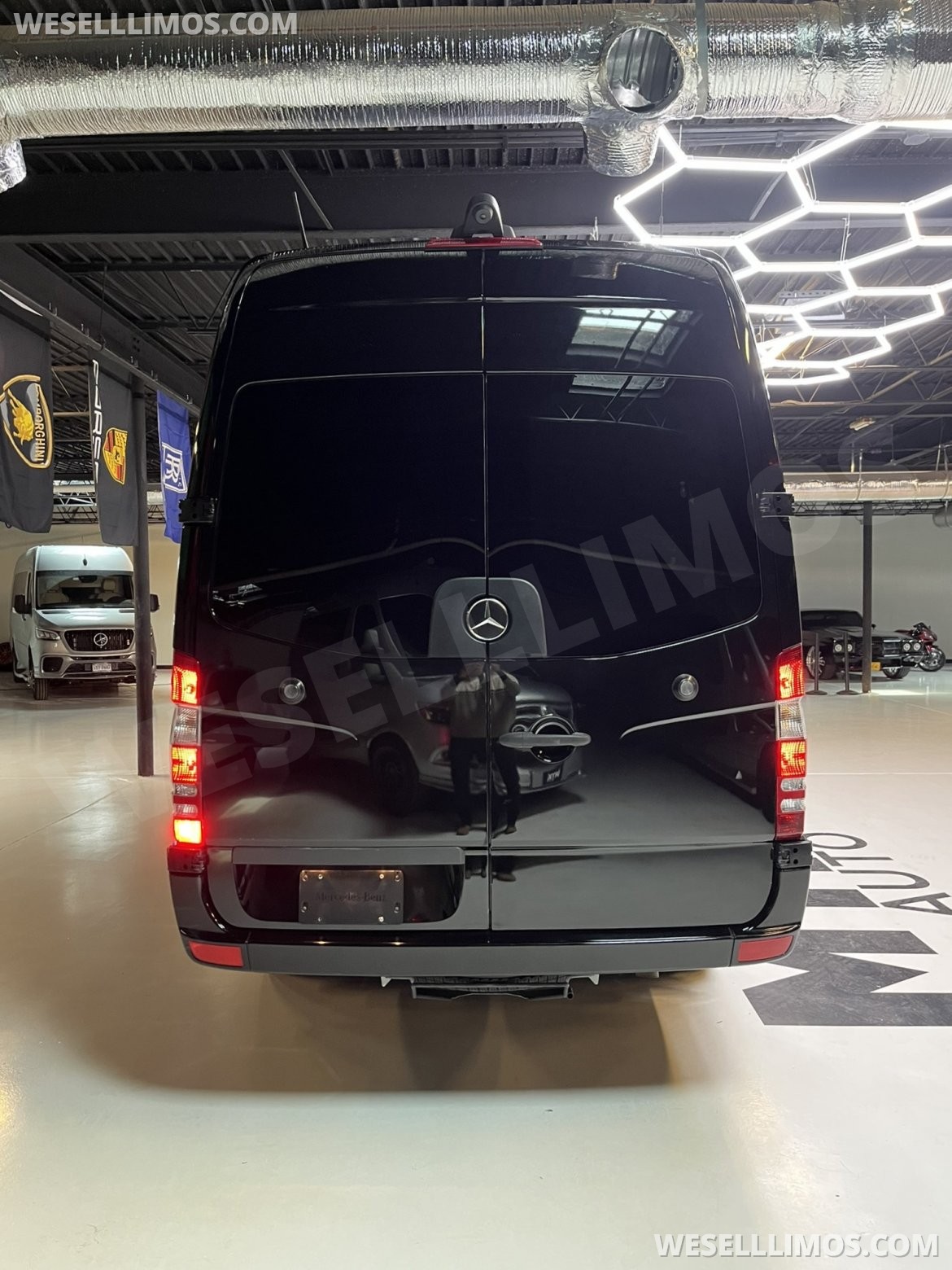 Photo of Sprinter for sale: 2018 Mercedes-Benz Sprinter 3500 Business Class 170" by Midwest Automotive Designs