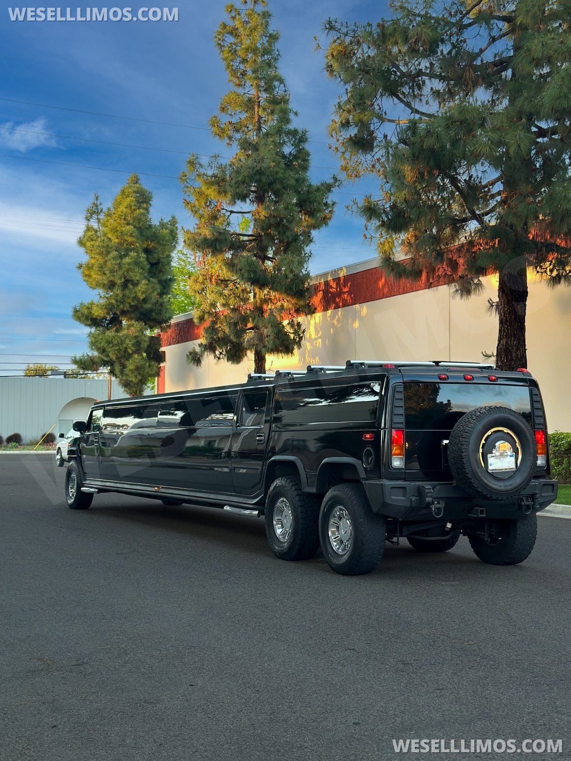 Photo of Limousine for sale: 2004 Hummer H2