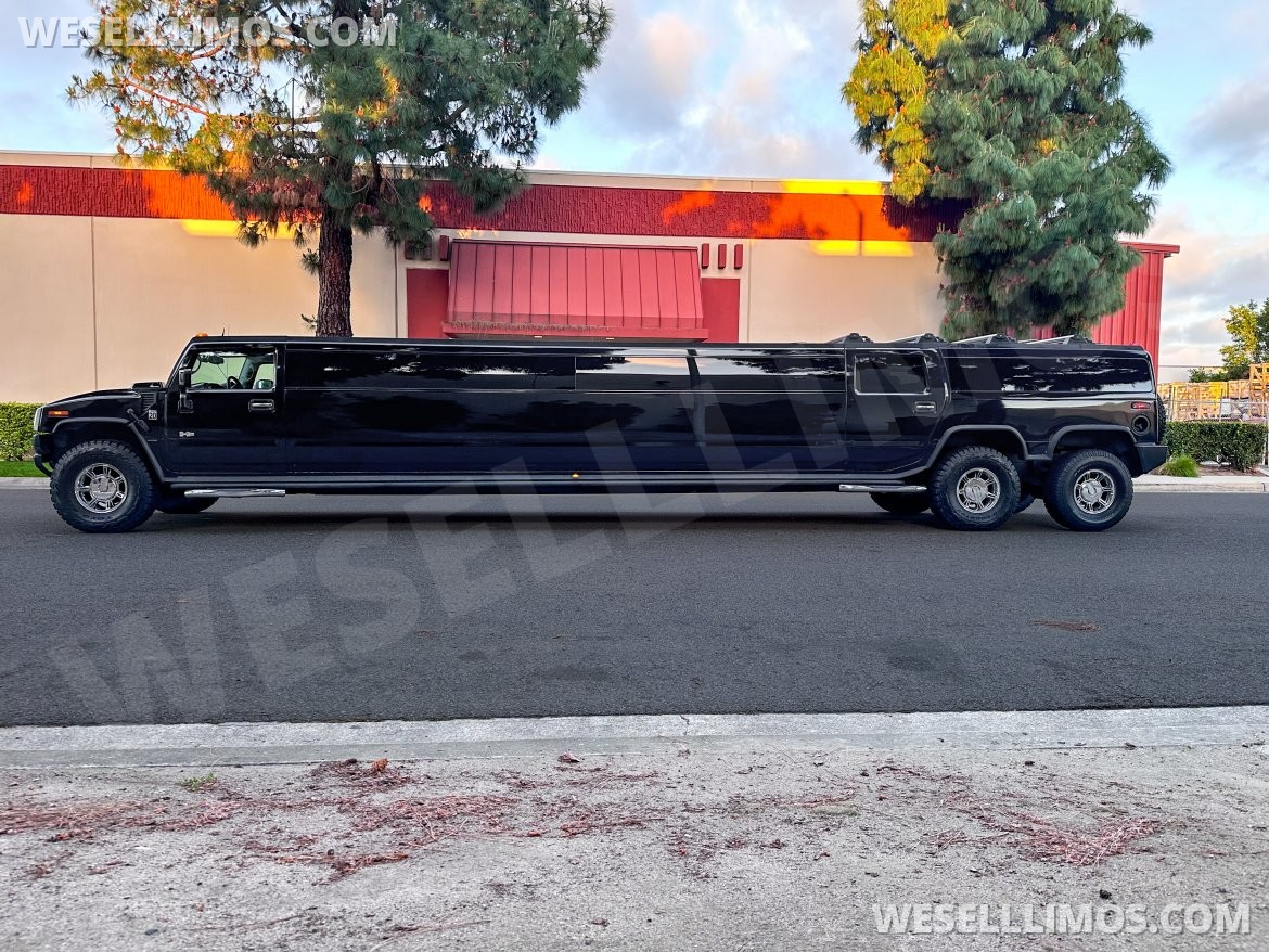 Photo of Limousine for sale: 2004 Hummer H2